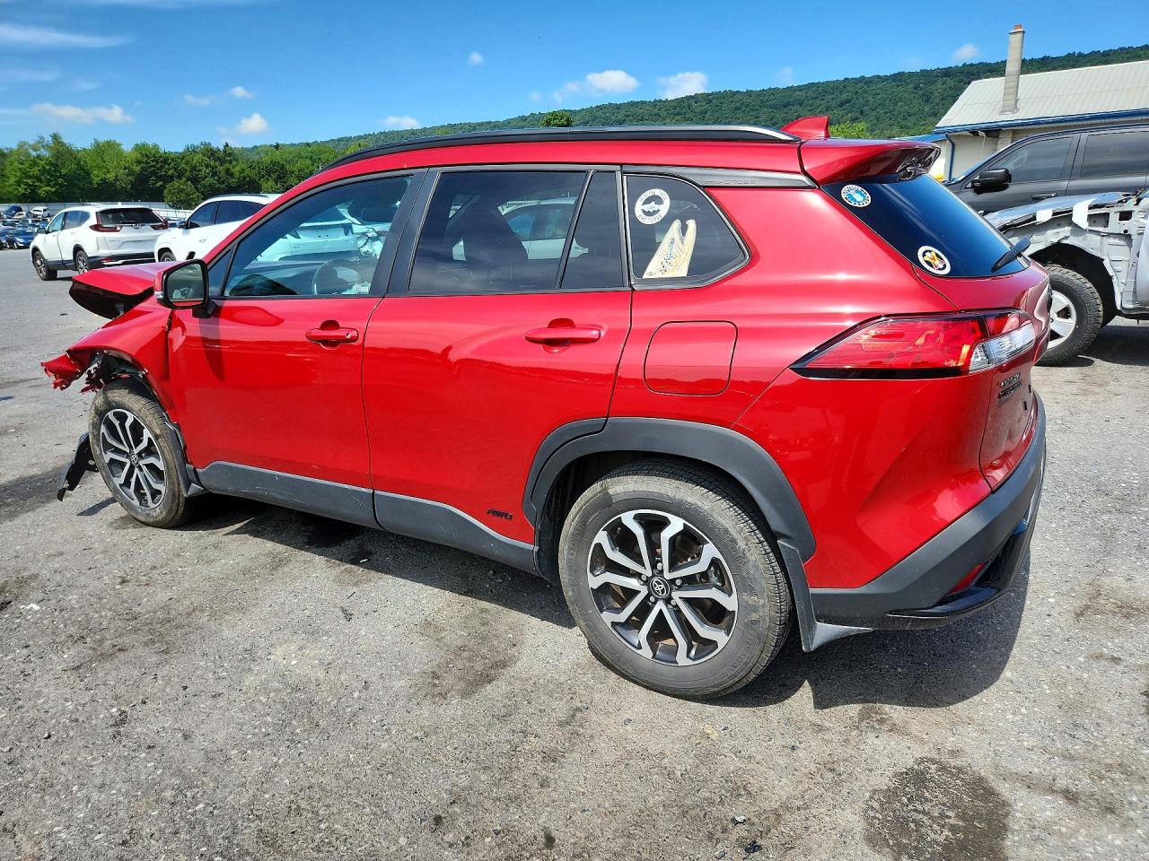2024 TOYOTA COROLLA CROSS HYBRID SE — снимка 2