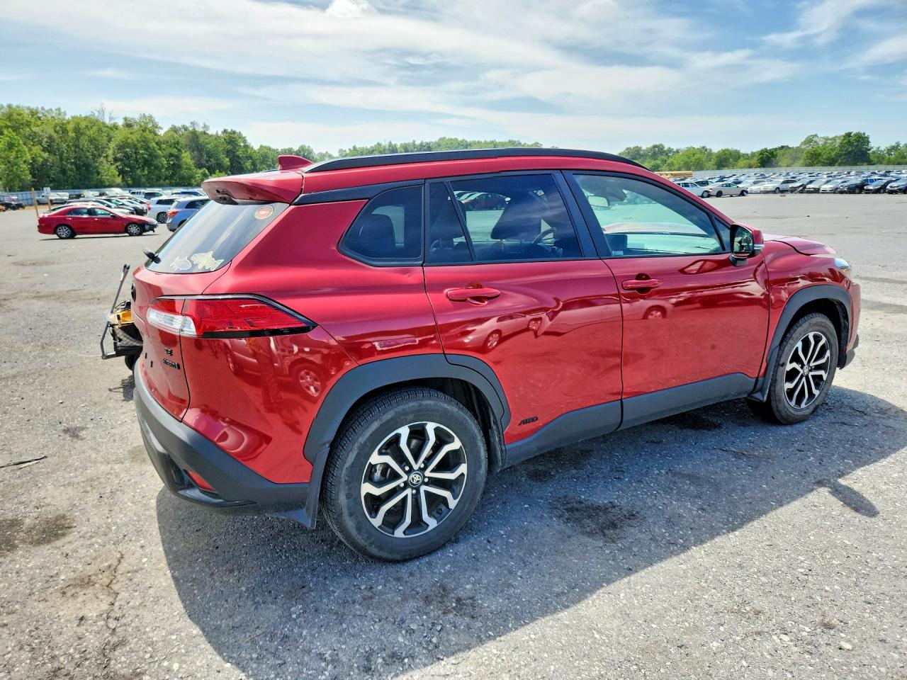 2024 TOYOTA COROLLA CROSS HYBRID SE — снимка 3
