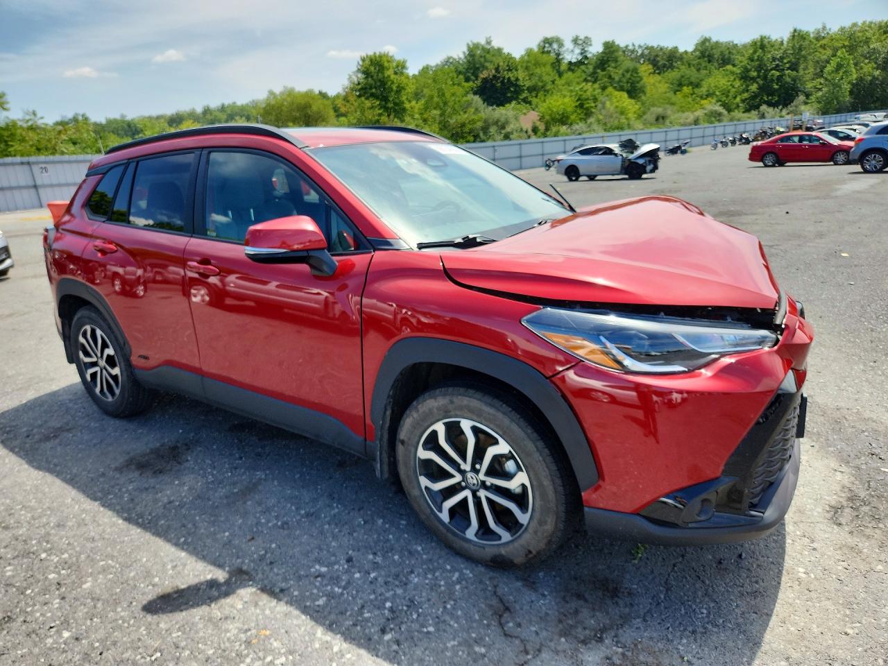 2024 TOYOTA COROLLA CROSS HYBRID SE — снимка 4