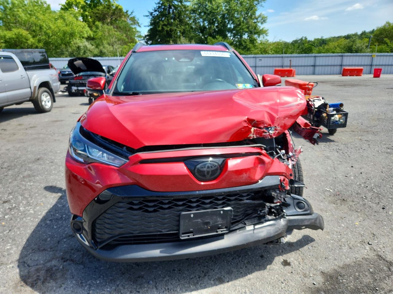 2024 TOYOTA COROLLA CROSS HYBRID SE — снимка 5