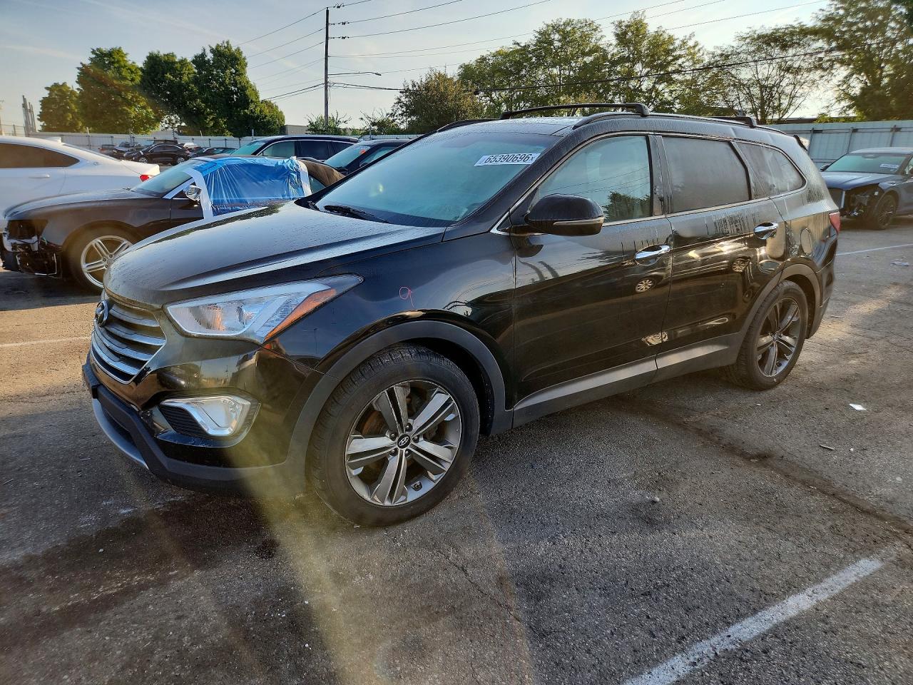 2015 HYUNDAI SANTA FE GLS