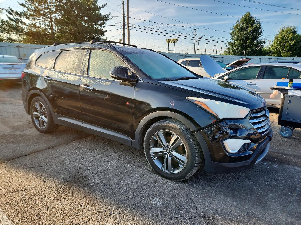 2015 HYUNDAI SANTA FE GLS — снимка 4