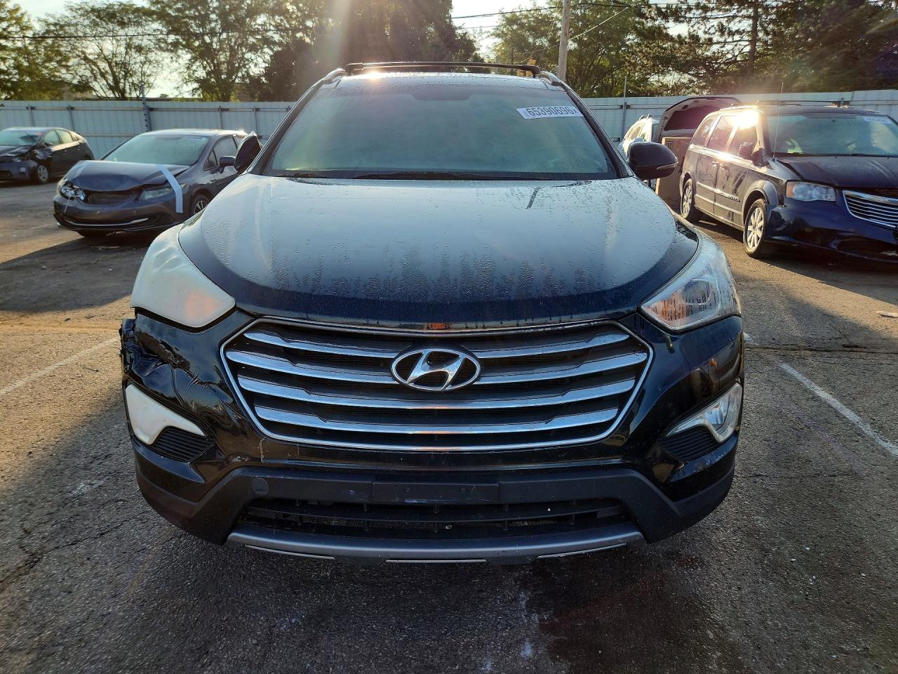 2015 HYUNDAI SANTA FE GLS — снимка 5