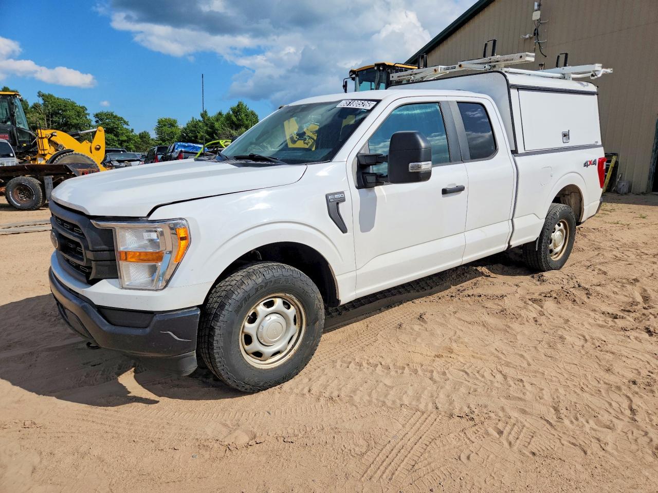 2021 FORD F150 SUPER CAB