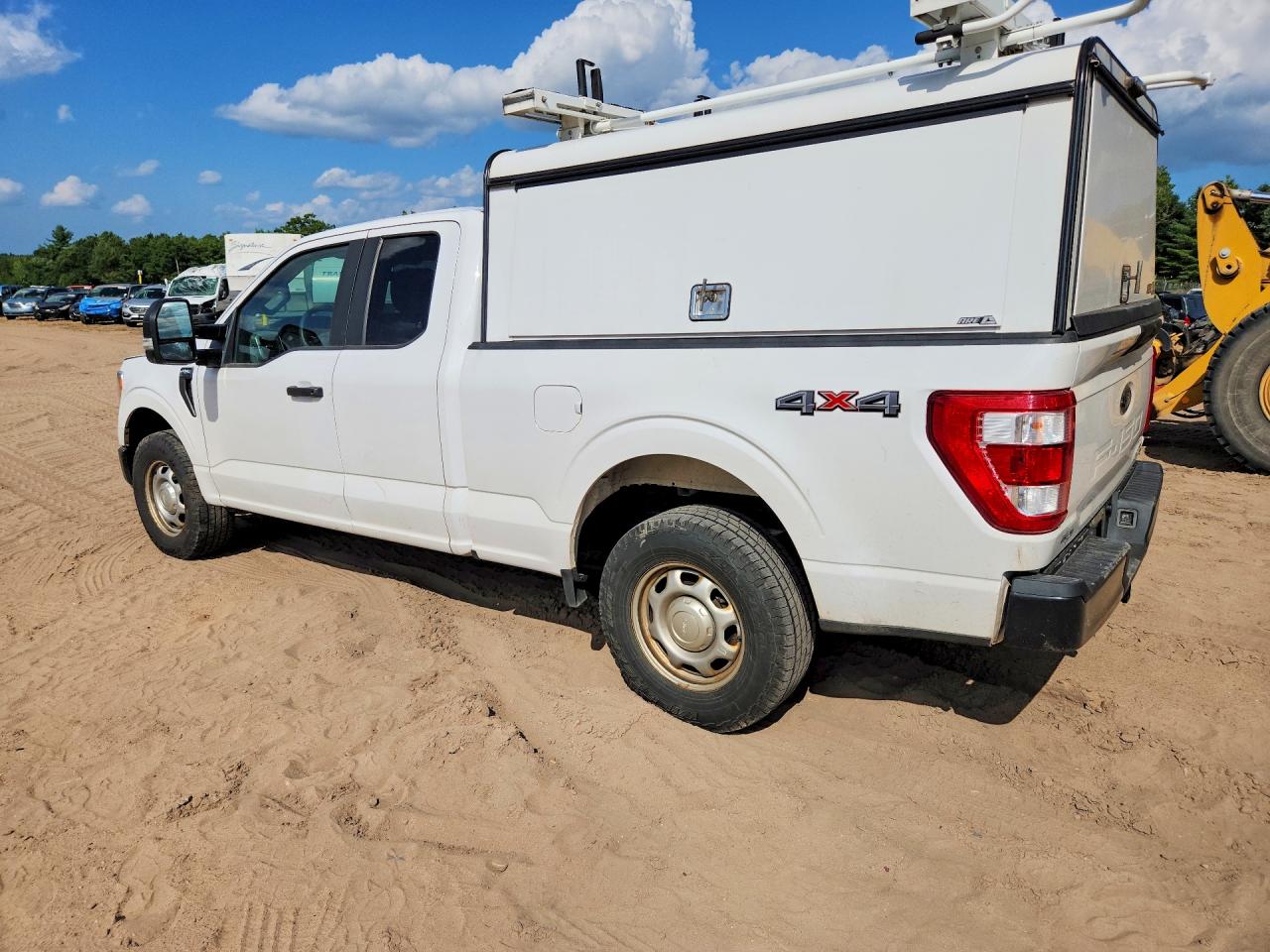 2021 FORD F150 SUPER CAB — снимка 2