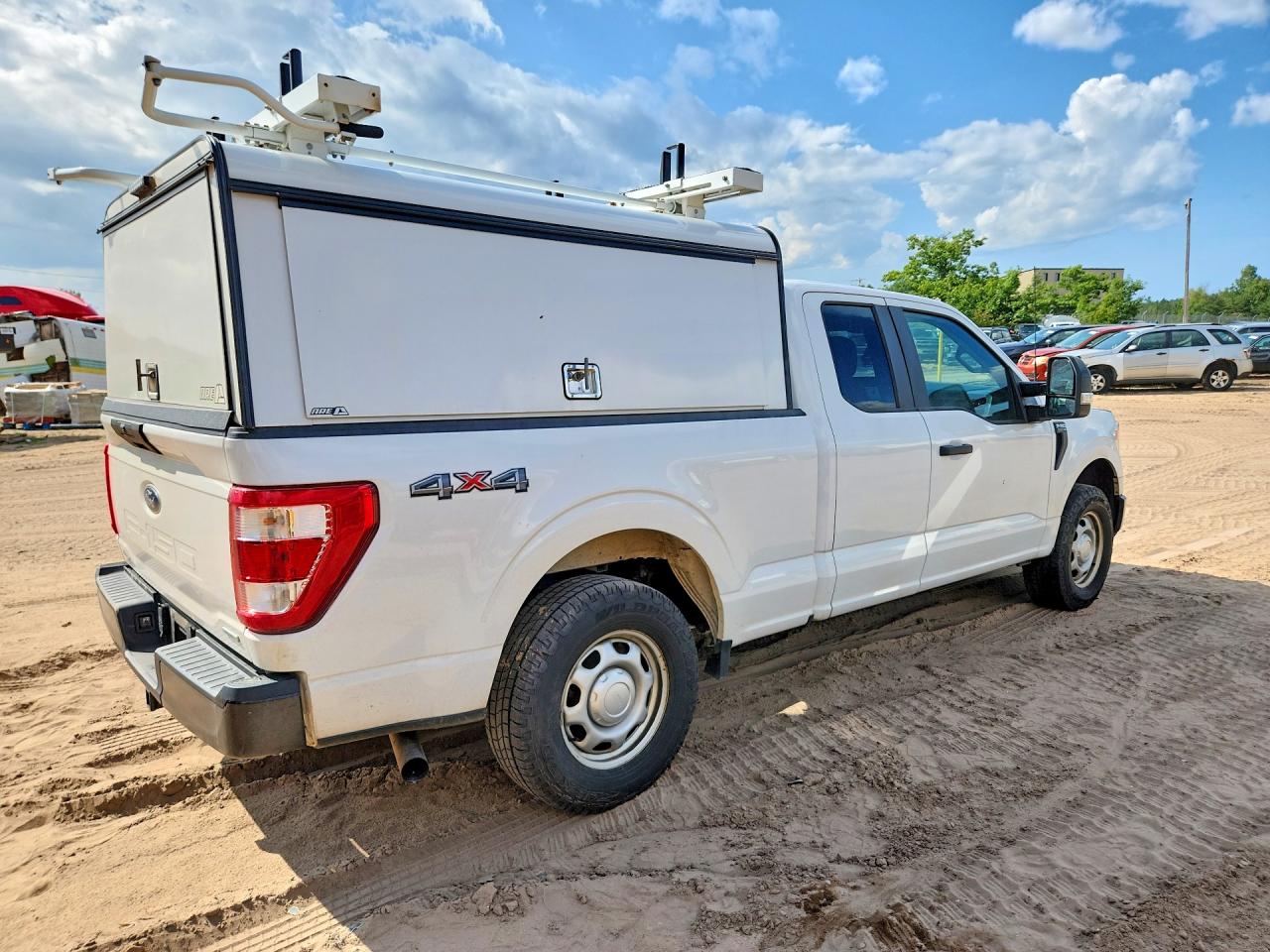 2021 FORD F150 SUPER CAB — снимка 3