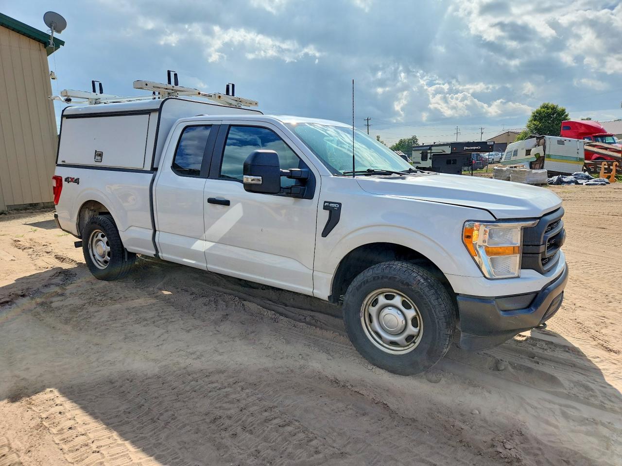 2021 FORD F150 SUPER CAB — снимка 4