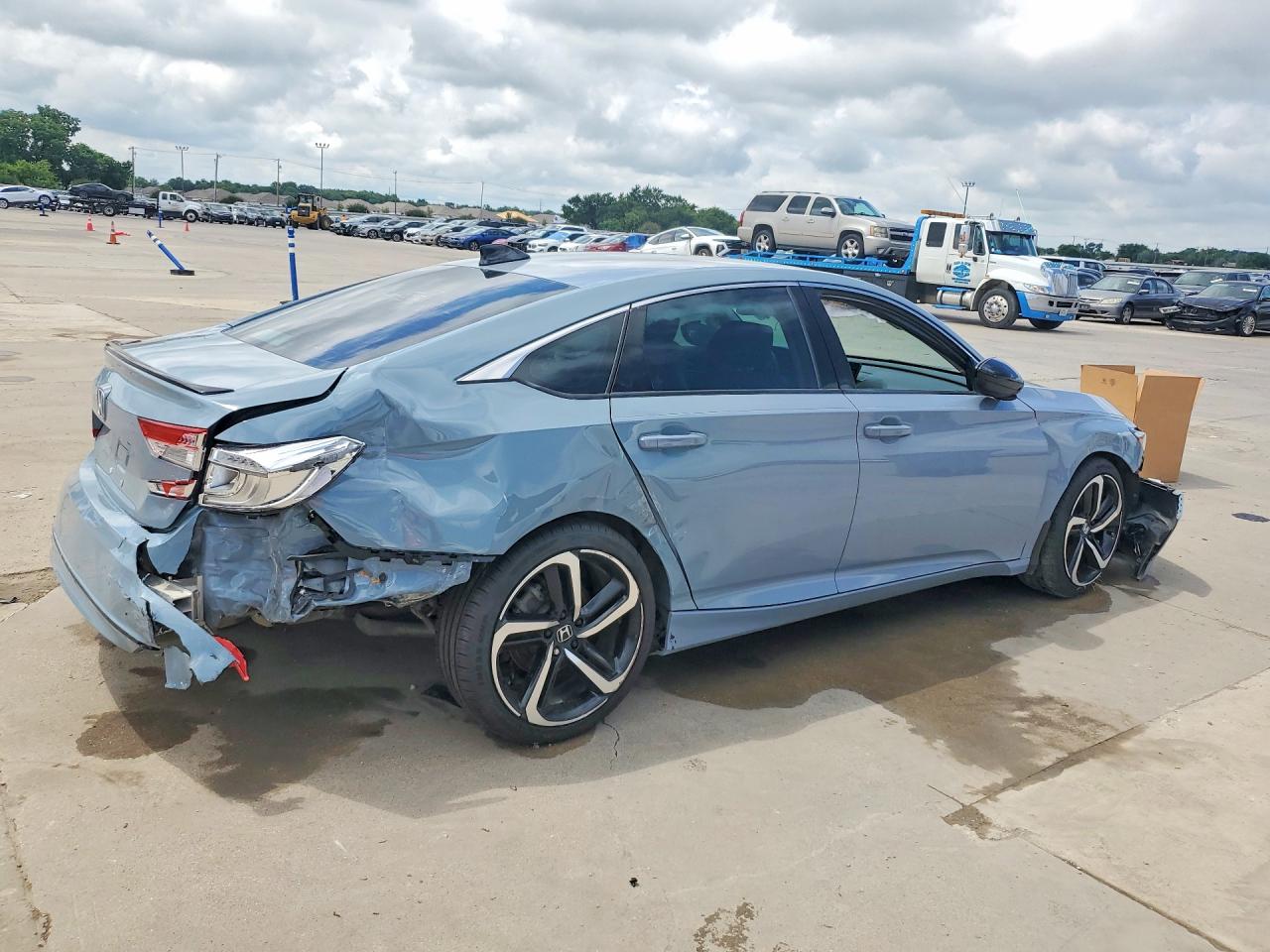 2021 HONDA ACCORD SPORT SE — снимка 3