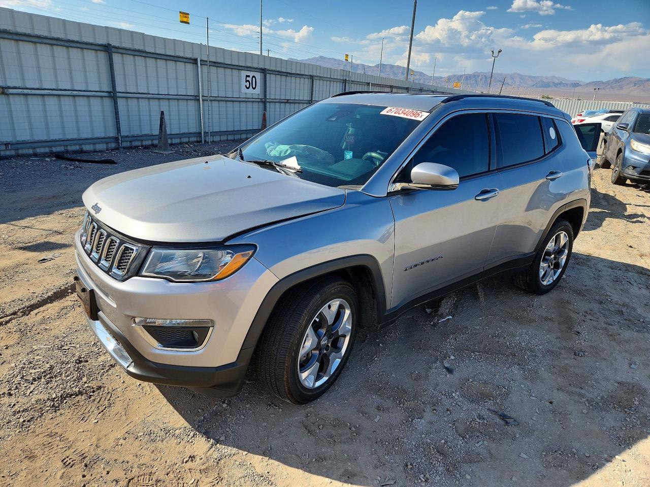 2021 JEEP COMPASS LIMITED