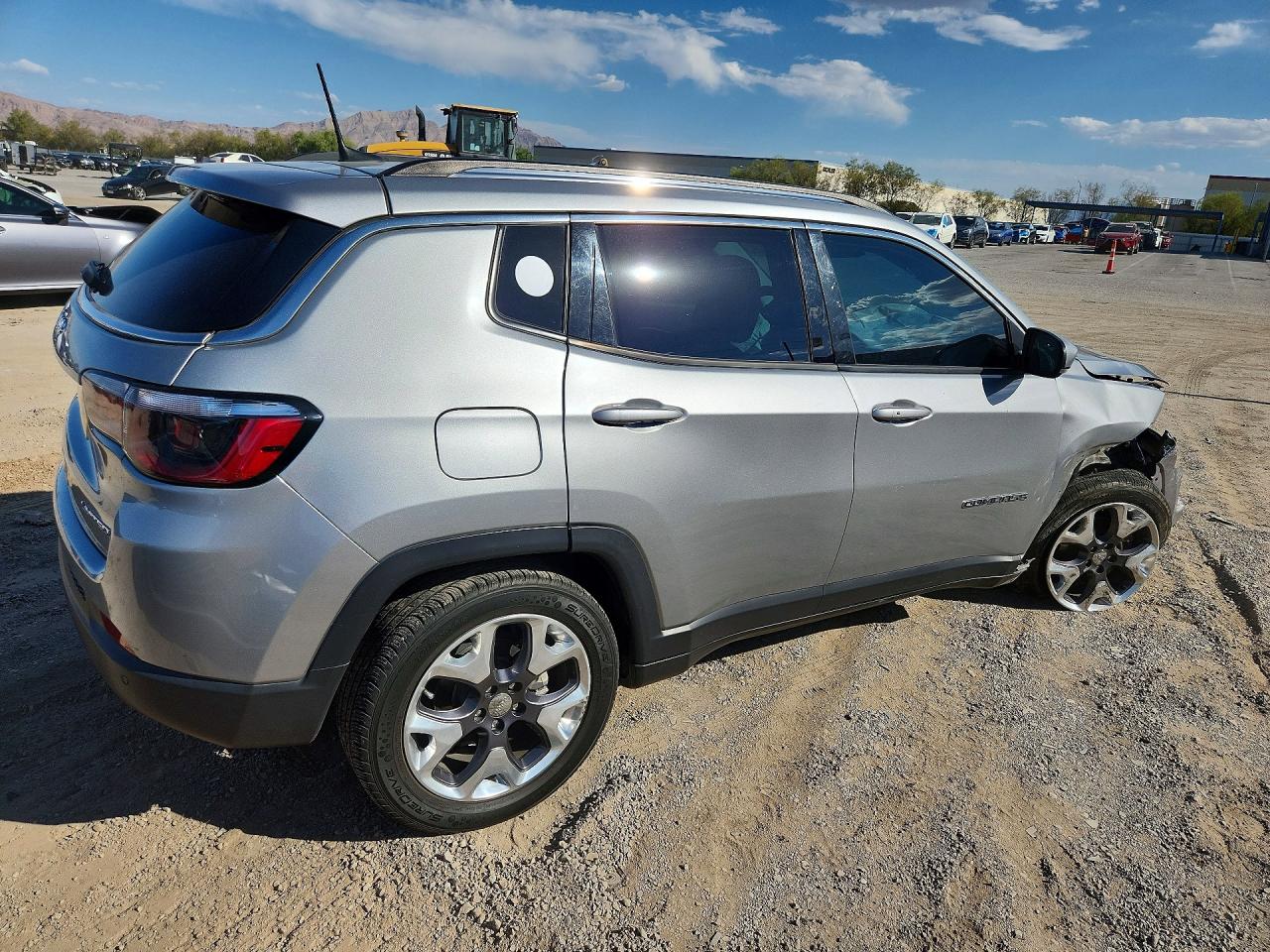 2021 JEEP COMPASS LIMITED — снимка 3