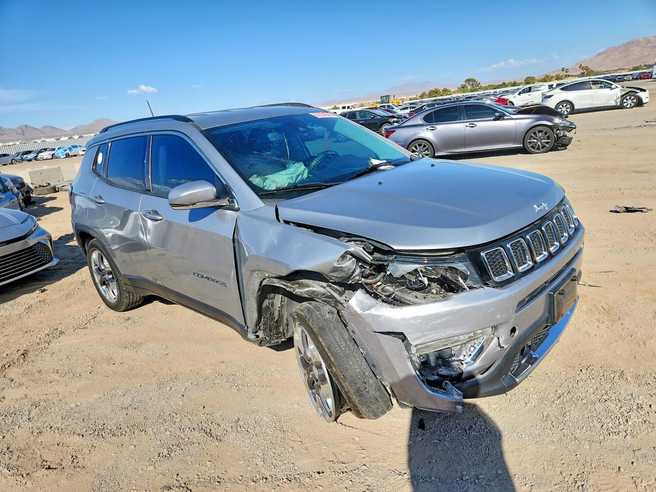 2021 JEEP COMPASS LIMITED — снимка 4