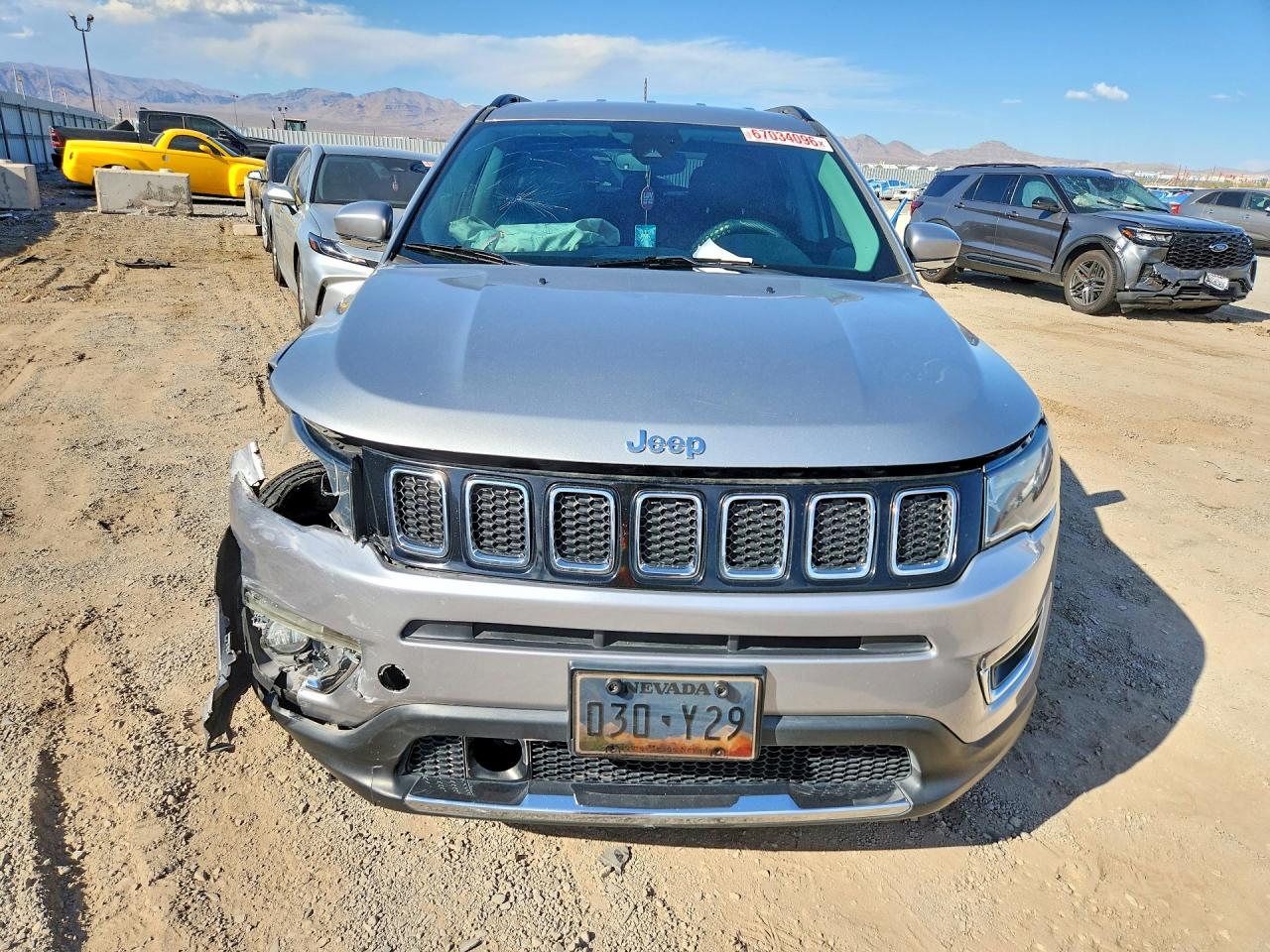 2021 JEEP COMPASS LIMITED — снимка 5