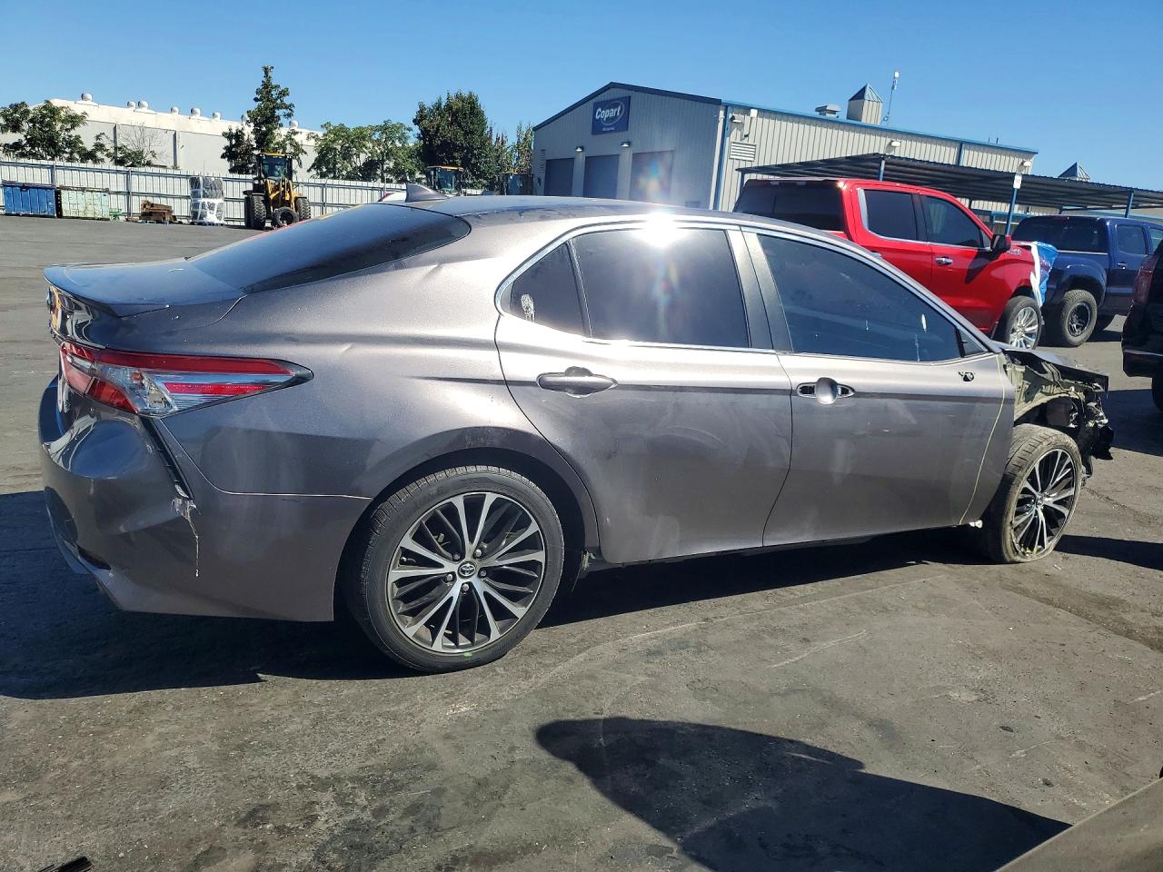 2018 TOYOTA CAMRY SE — снимка 3