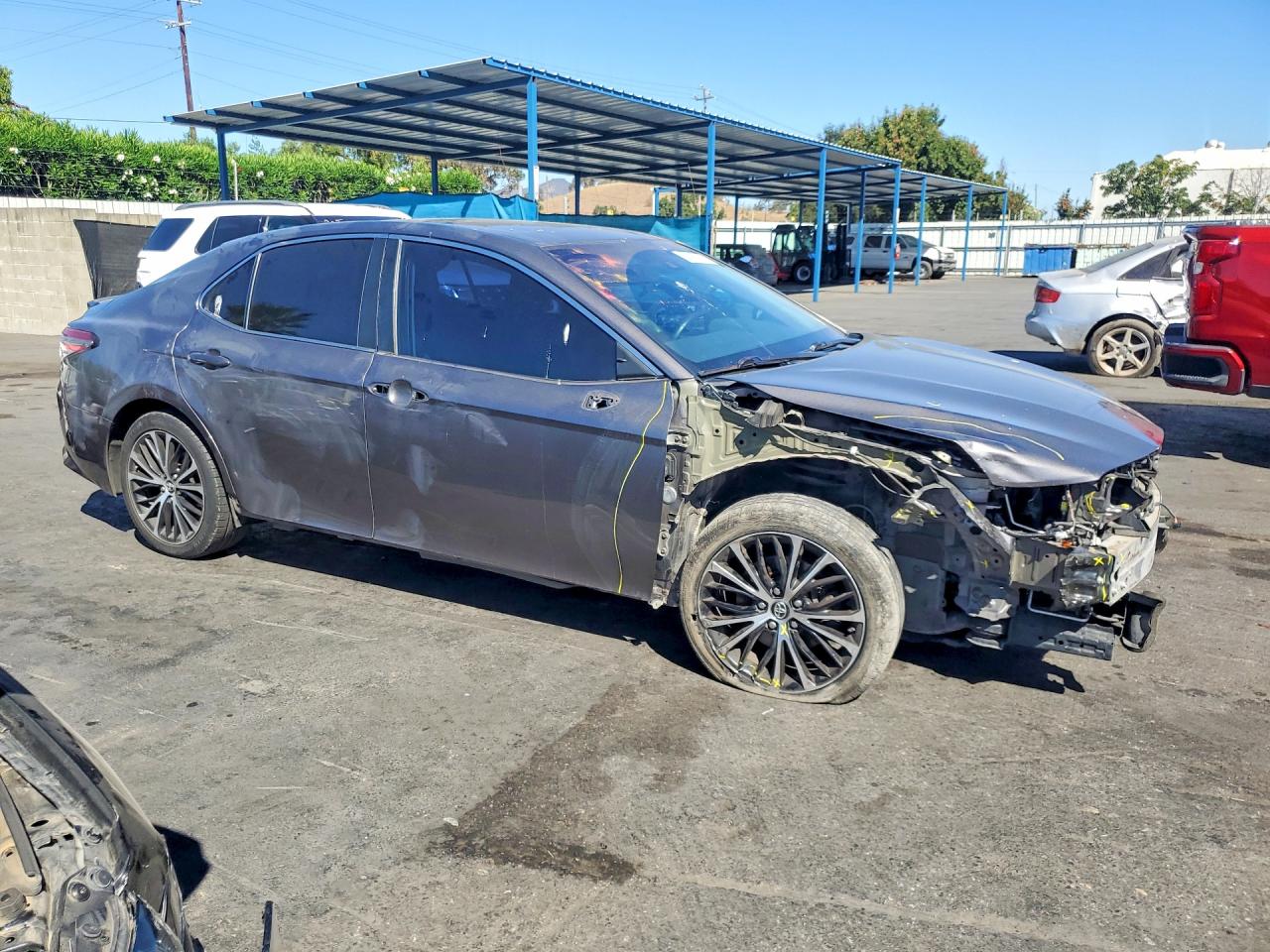 2018 TOYOTA CAMRY SE — снимка 4