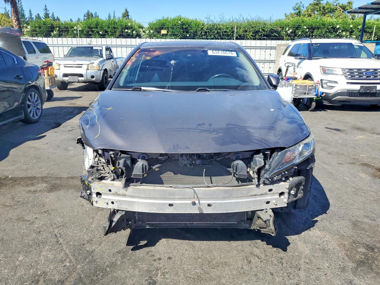 2018 TOYOTA CAMRY SE — снимка 5
