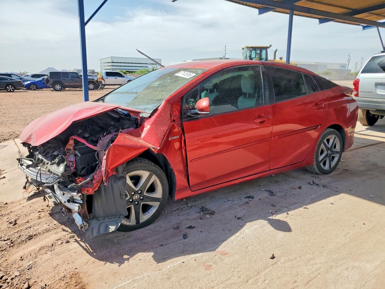 2016 TOYOTA PRIUS FOUR TOURING