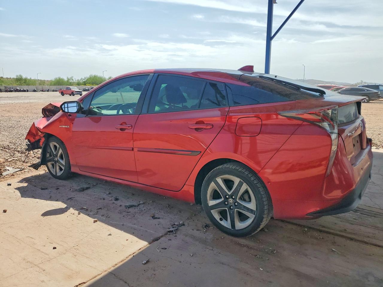 2016 TOYOTA PRIUS FOUR TOURING — снимка 2