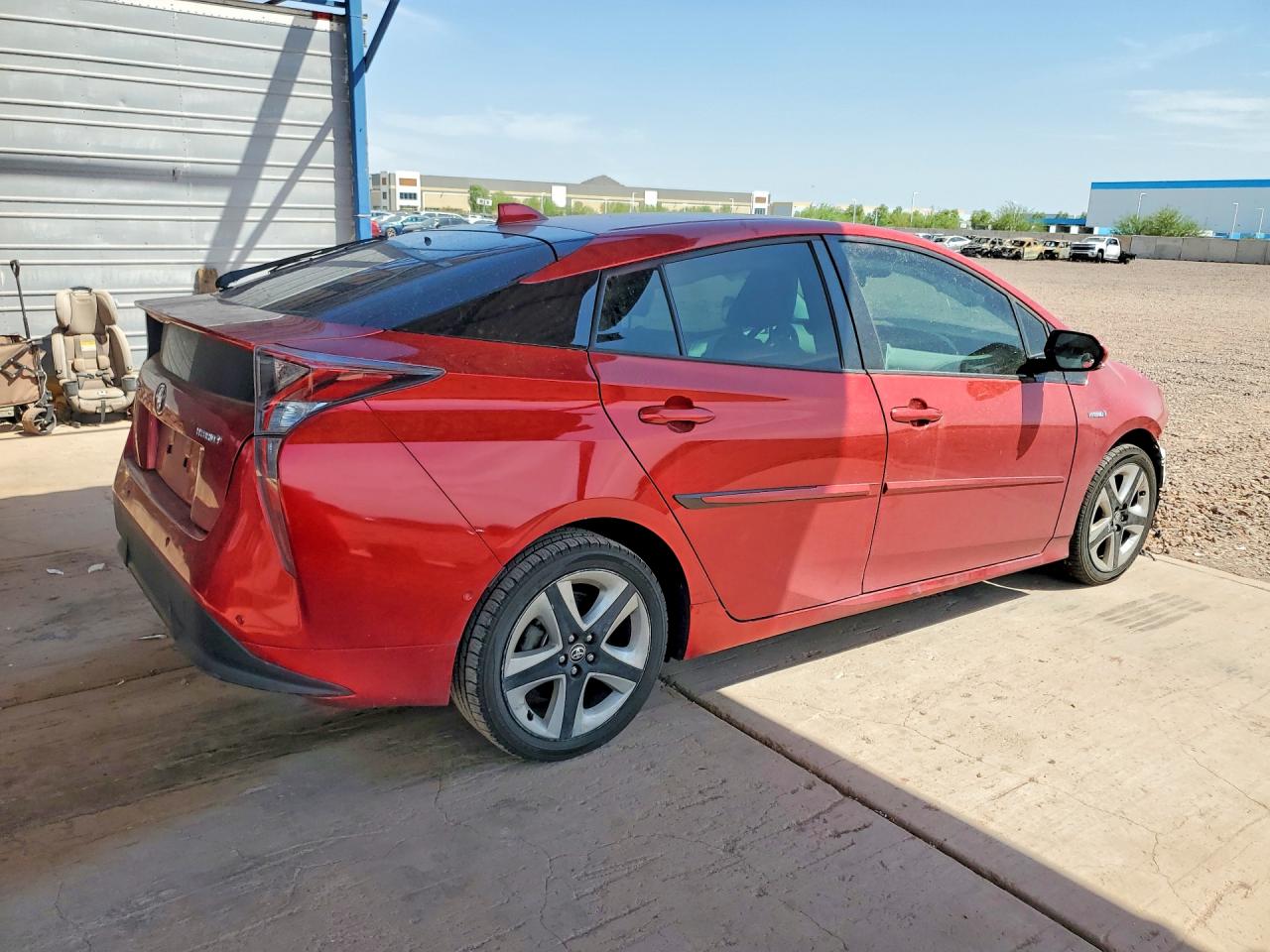 2016 TOYOTA PRIUS FOUR TOURING — снимка 3