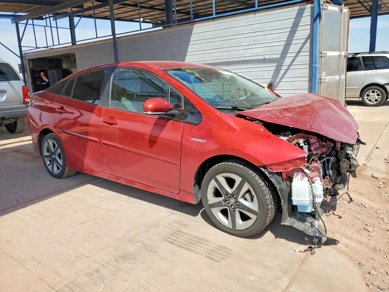 2016 TOYOTA PRIUS FOUR TOURING — снимка 4