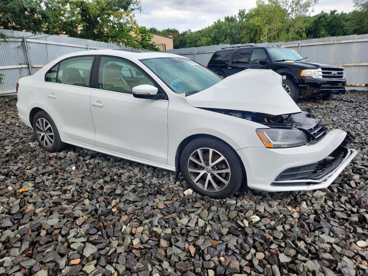 2017 VOLKSWAGEN JETTA SE — снимка 4