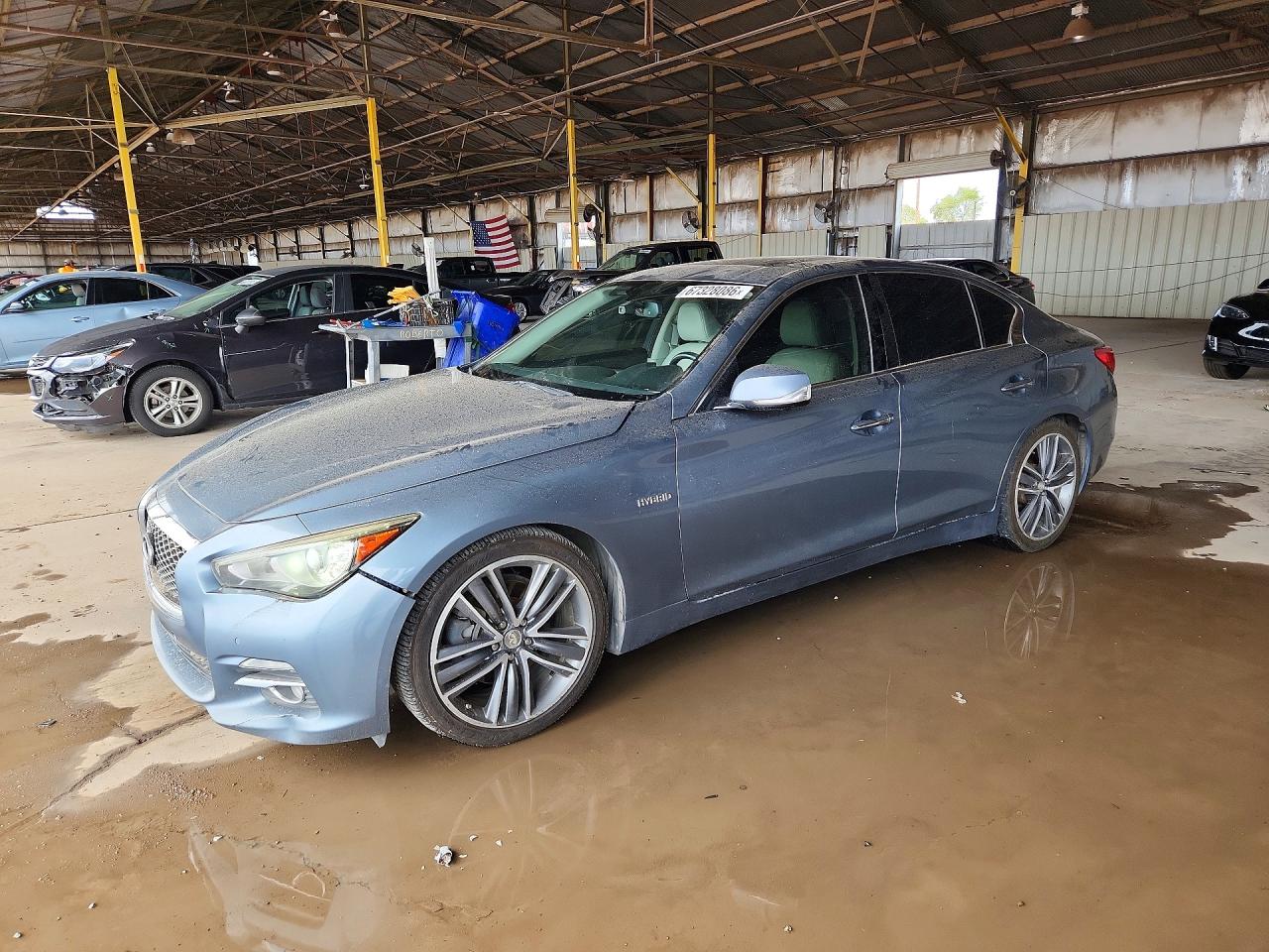 2016 INFINITI Q50 HYBRID
