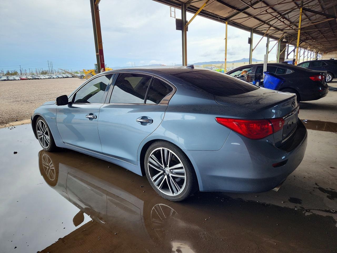 2016 INFINITI Q50 HYBRID — снимка 2