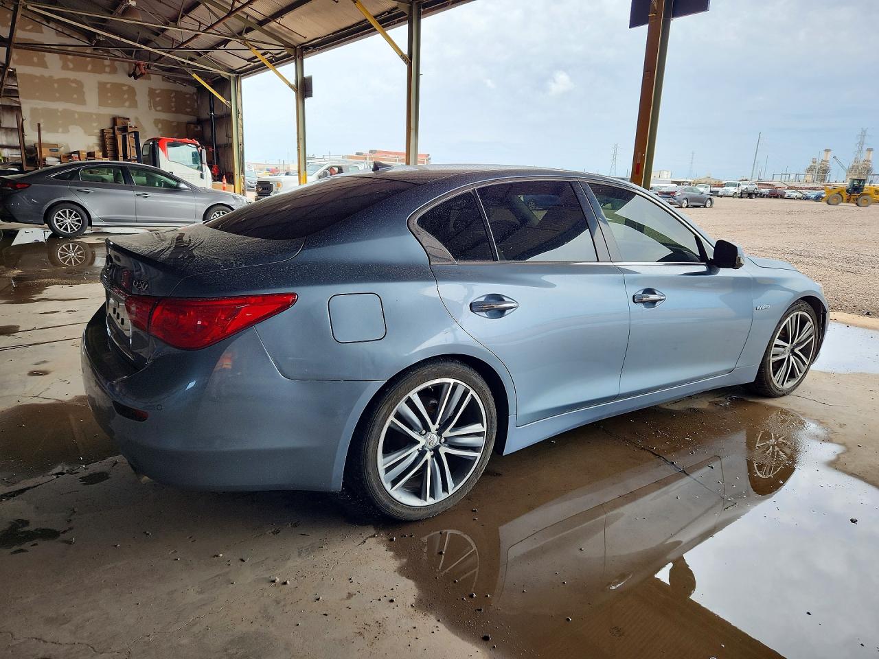 2016 INFINITI Q50 HYBRID — снимка 3