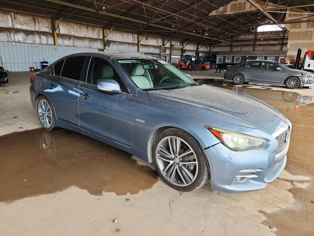 2016 INFINITI Q50 HYBRID — снимка 4