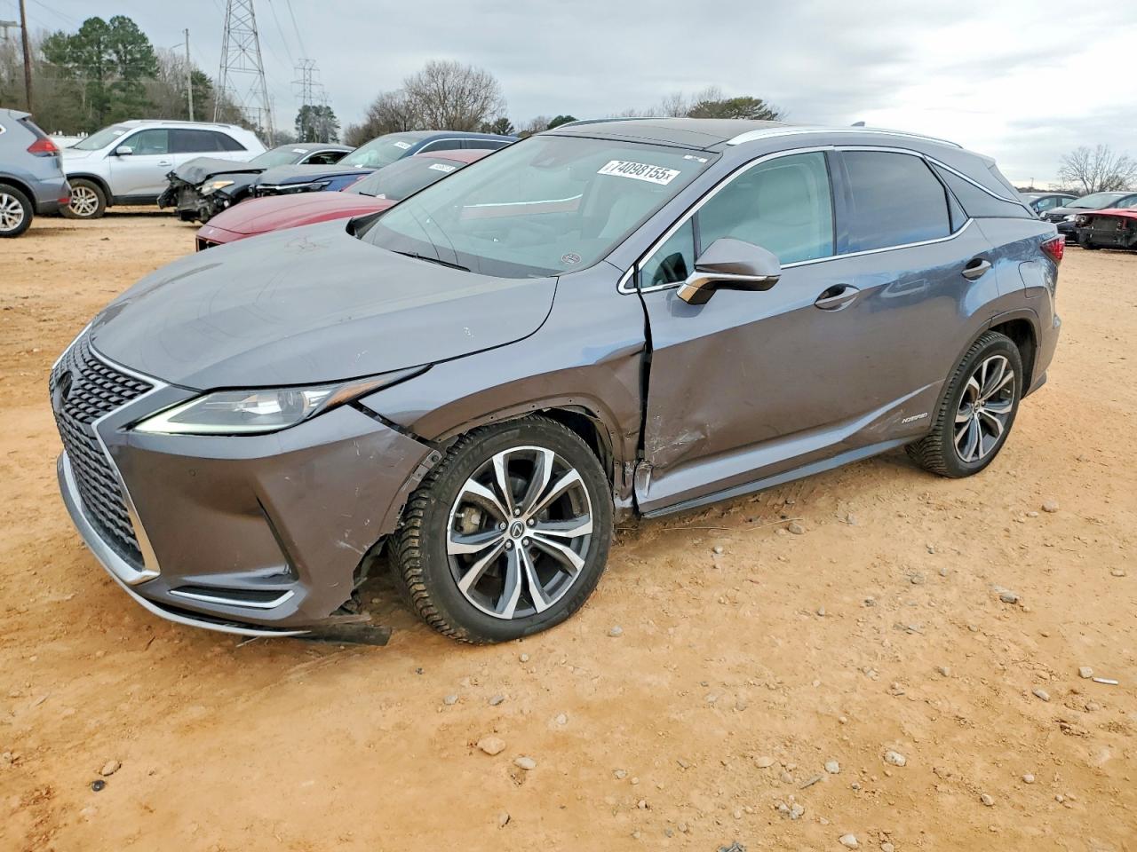 2020 LEXUS RX 450H