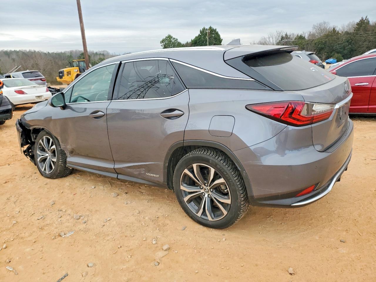 2020 LEXUS RX 450H — снимка 2