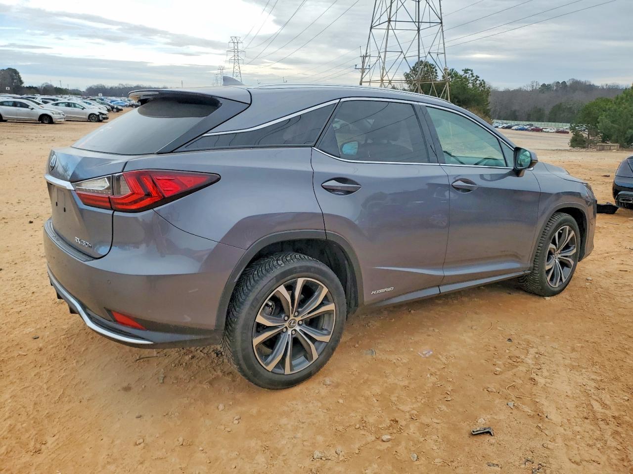 2020 LEXUS RX 450H — снимка 3