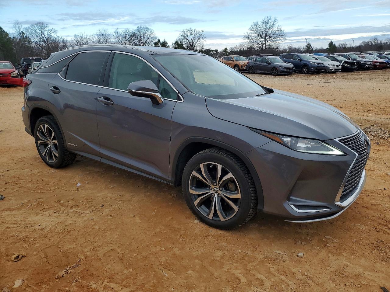 2020 LEXUS RX 450H — снимка 4