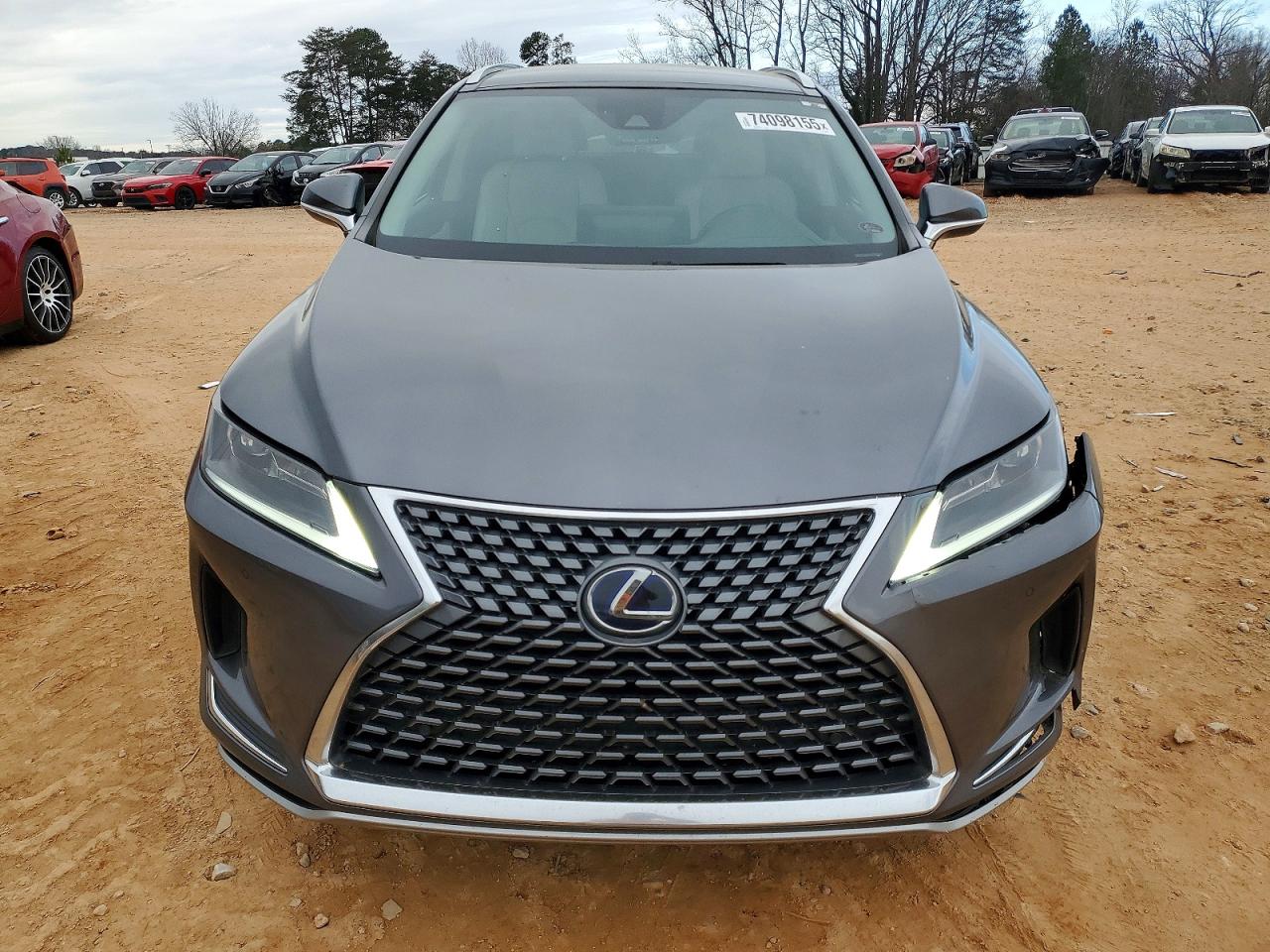 2020 LEXUS RX 450H — снимка 5