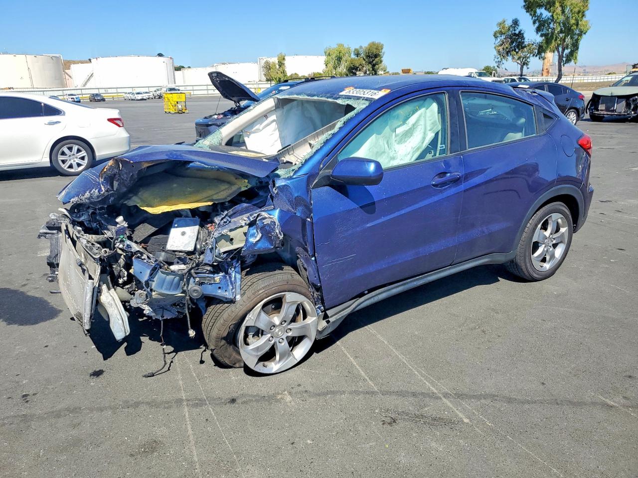 2017 HONDA HR-V LX