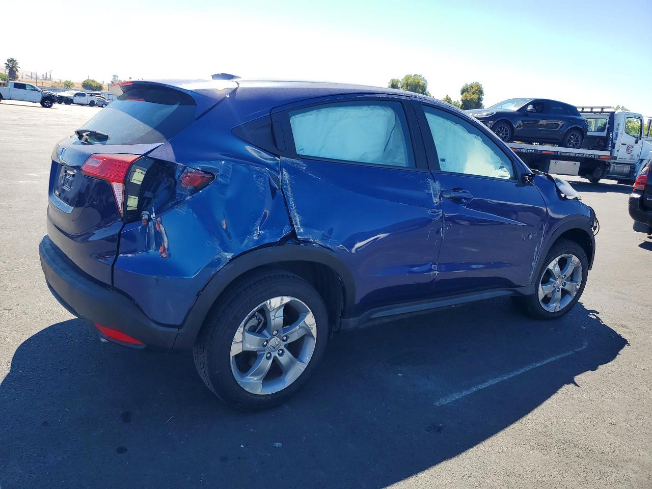 2017 HONDA HR-V LX — снимка 3