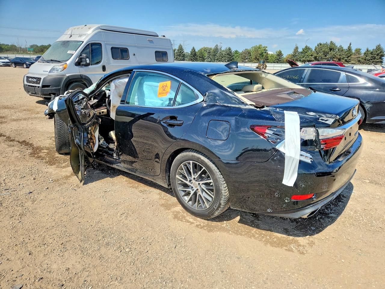 2017 LEXUS ES 350 — снимка 2