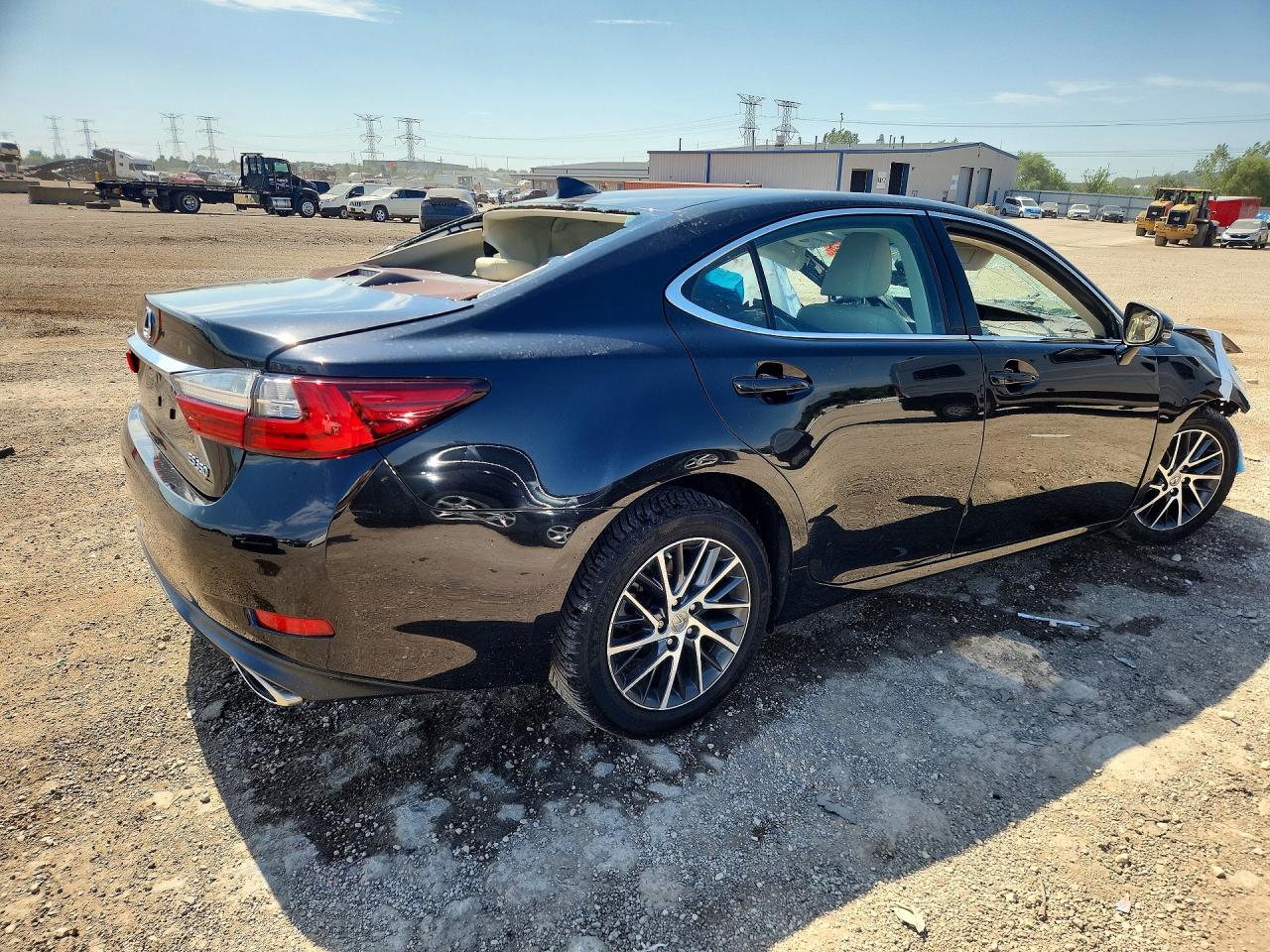 2017 LEXUS ES 350 — снимка 3