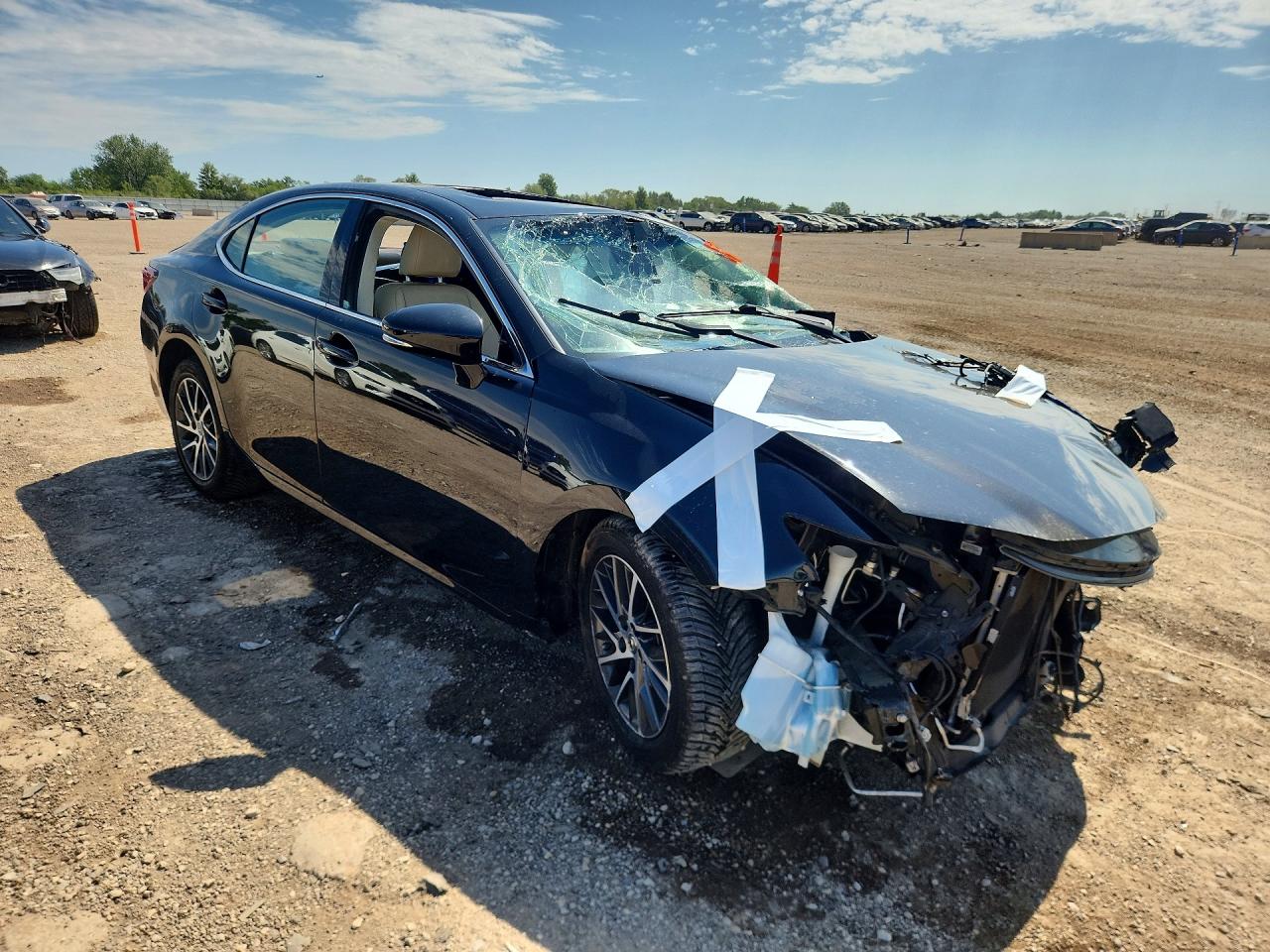 2017 LEXUS ES 350 — снимка 4