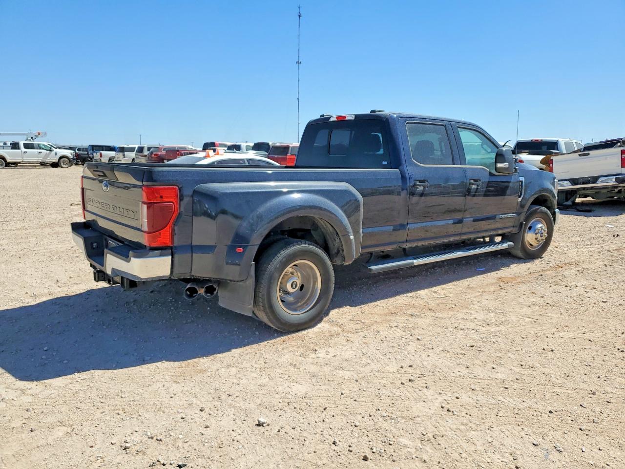 2022 FORD F350 SUPER DUTY — снимка 3