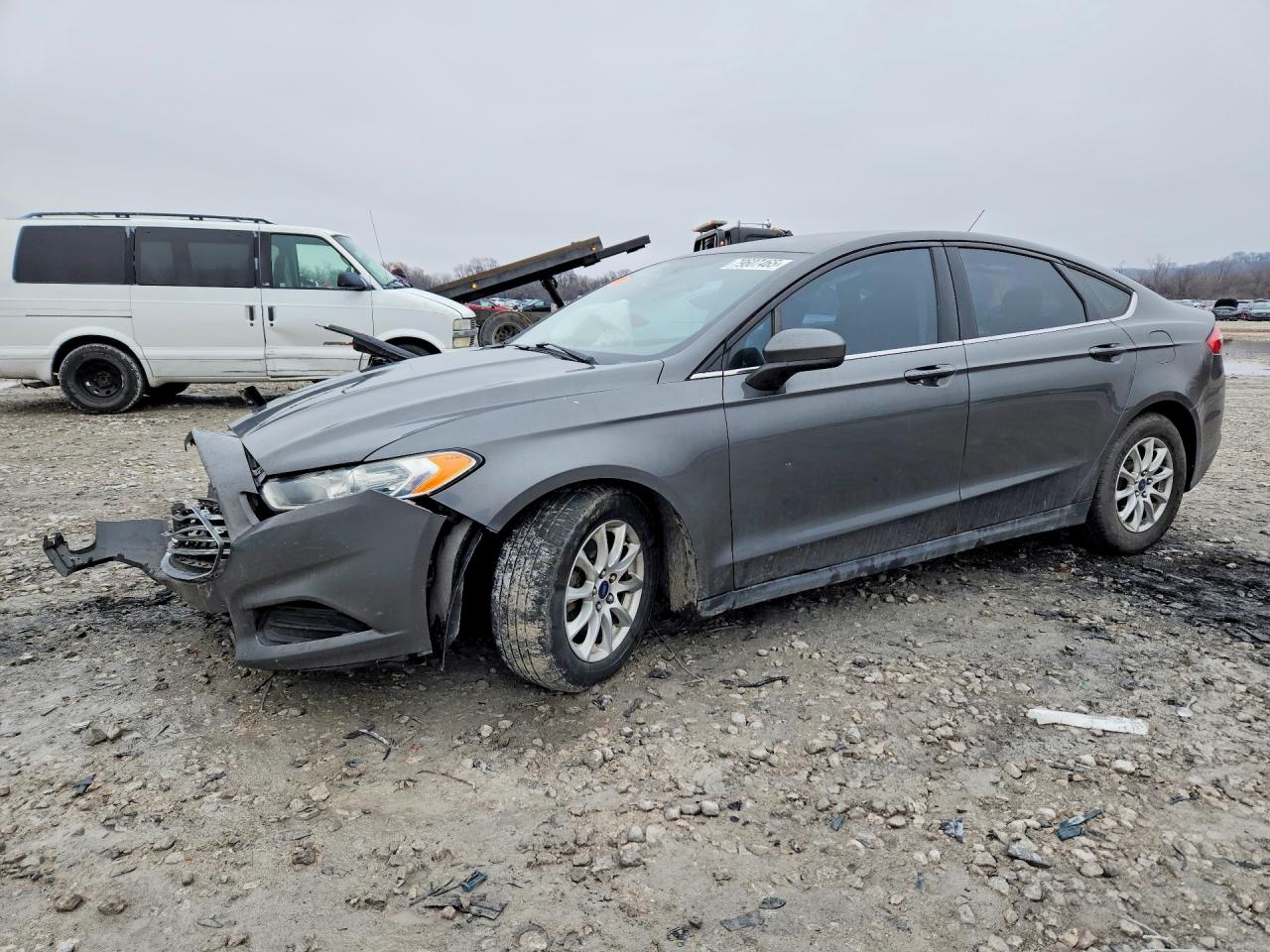 2015 FORD FUSION