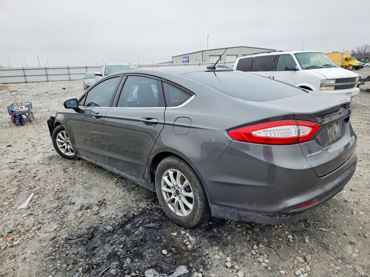 2015 FORD FUSION — снимка 2