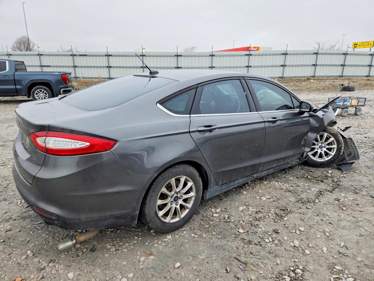 2015 FORD FUSION — снимка 3