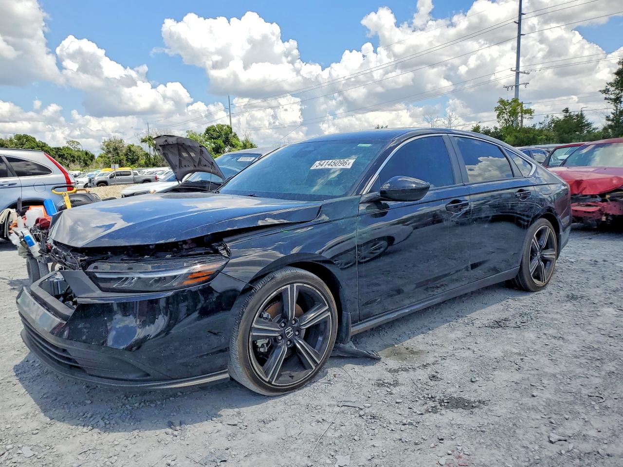 2024 HONDA ACCORD HYBRID SPORT