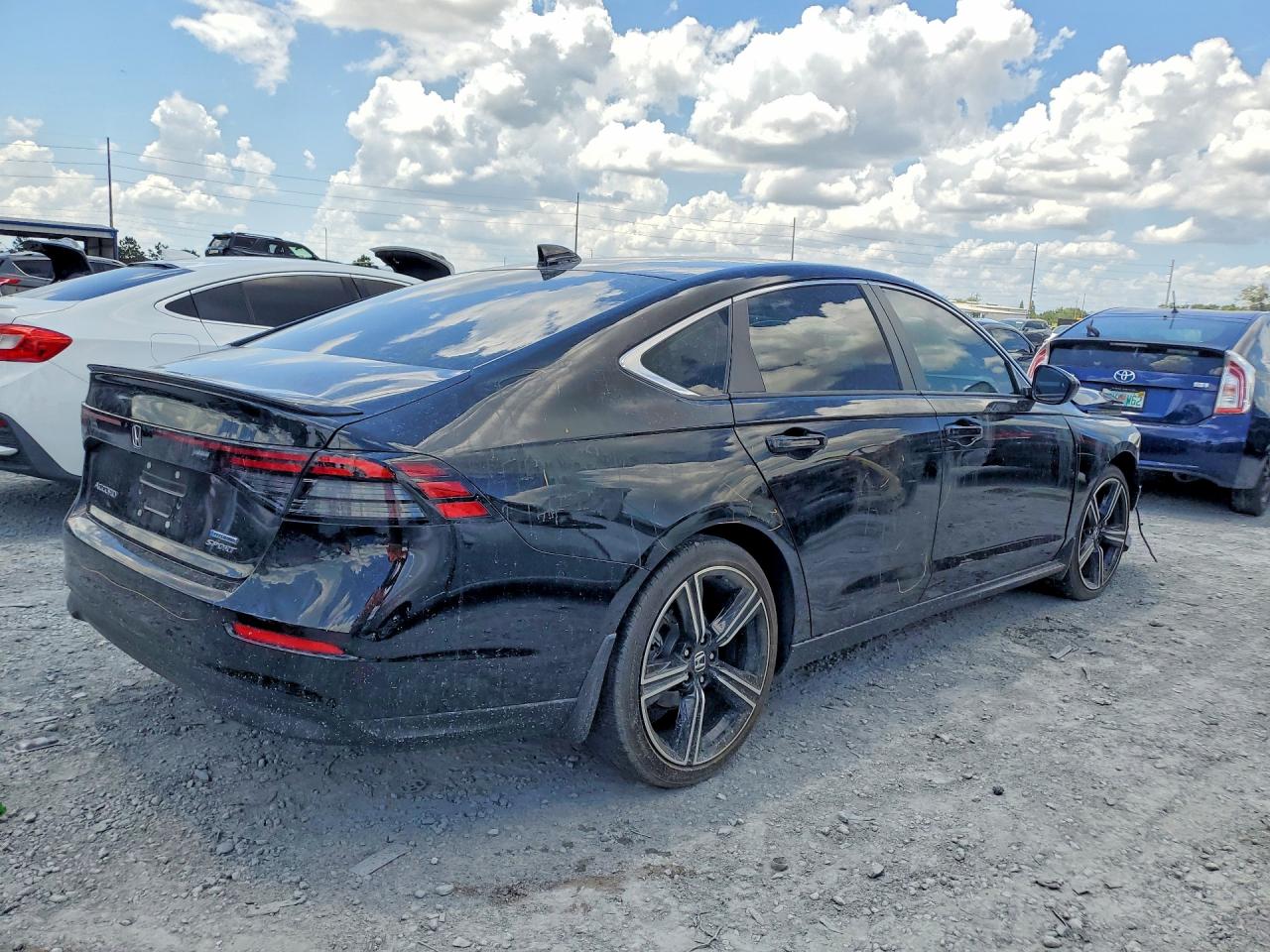 2024 HONDA ACCORD HYBRID SPORT — снимка 3