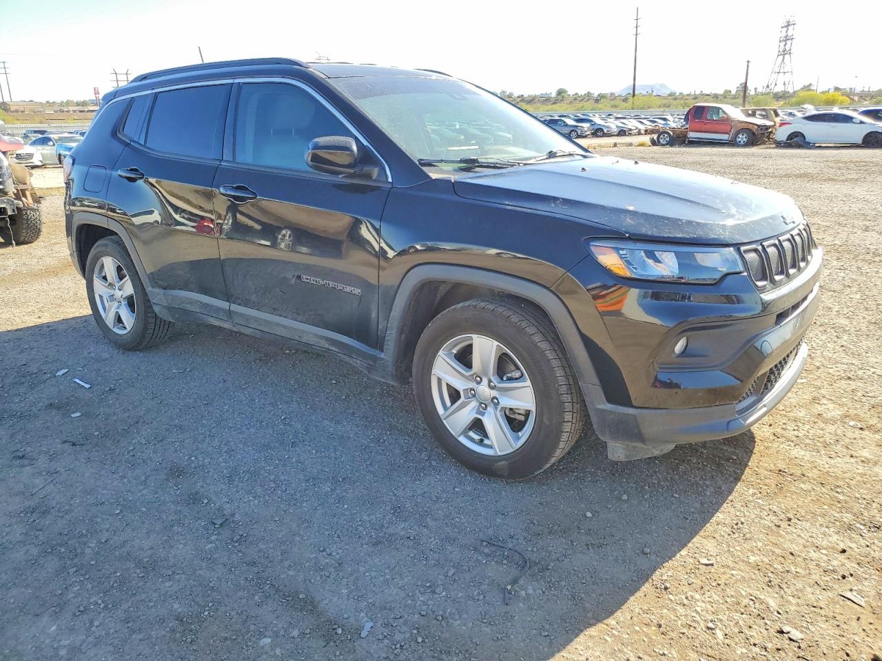 2022 JEEP COMPASS LATITUDE