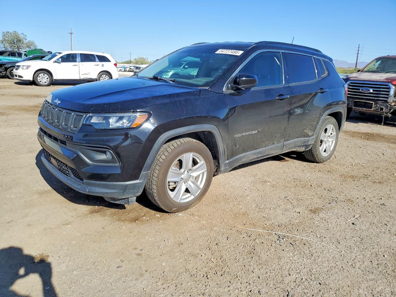 2022 JEEP COMPASS LATITUDE — снимка 2
