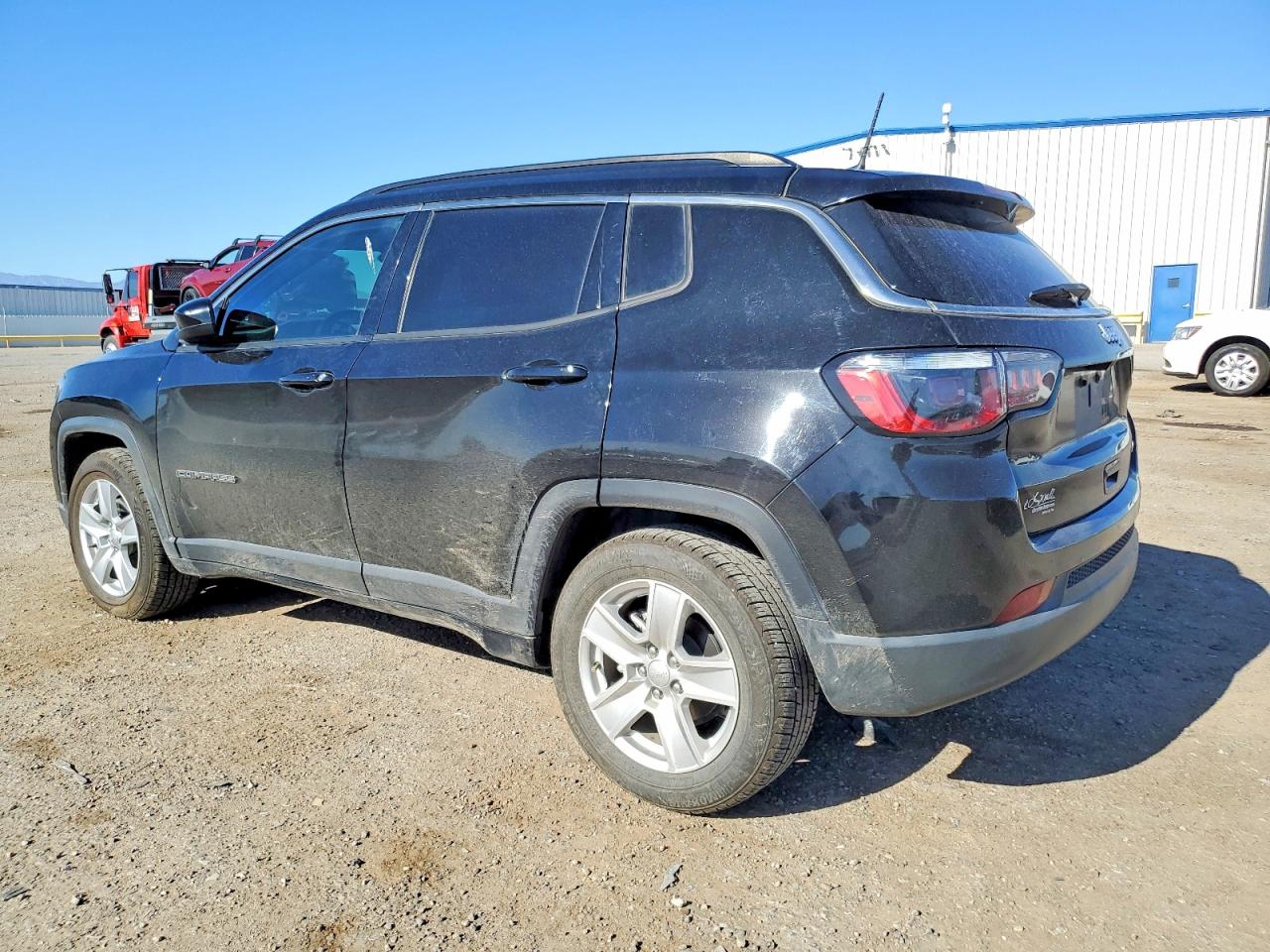 2022 JEEP COMPASS LATITUDE — снимка 3
