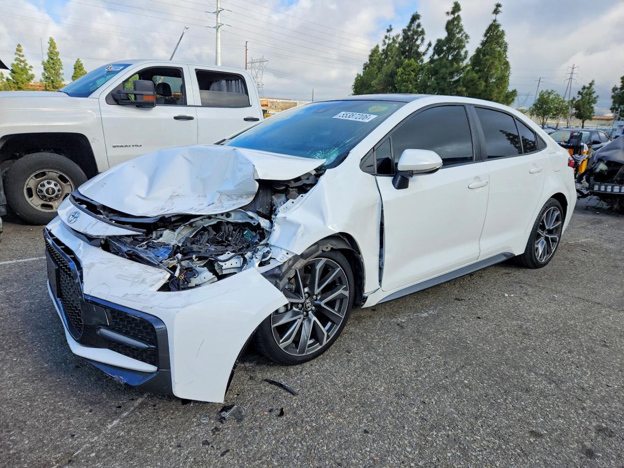 2022 TOYOTA COROLLA SE