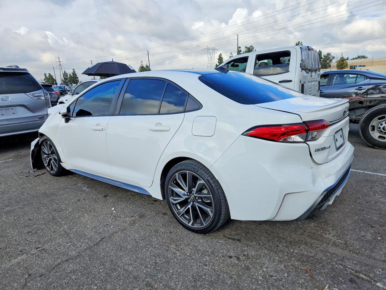 2022 TOYOTA COROLLA SE — снимка 2