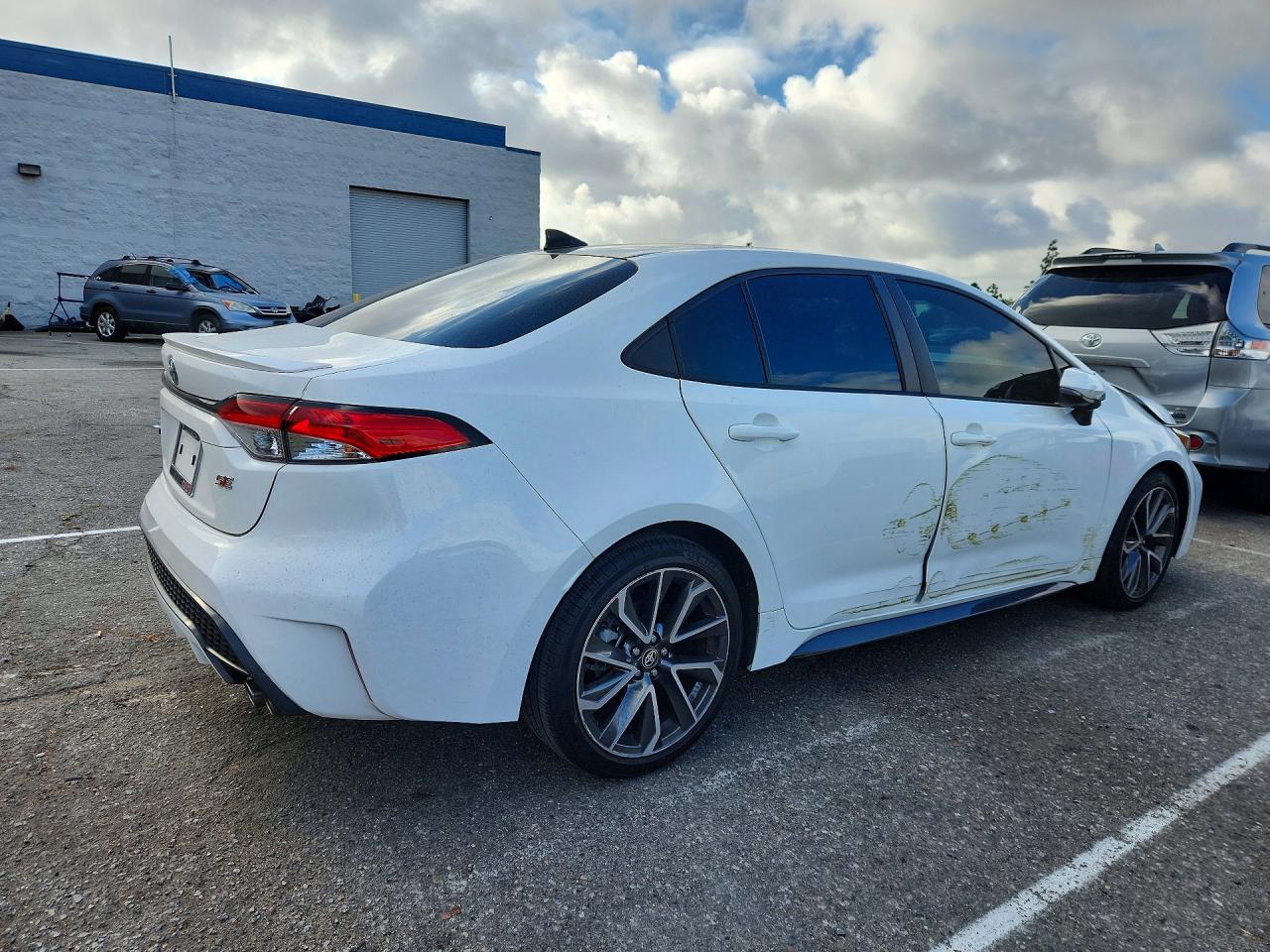 2022 TOYOTA COROLLA SE — снимка 3